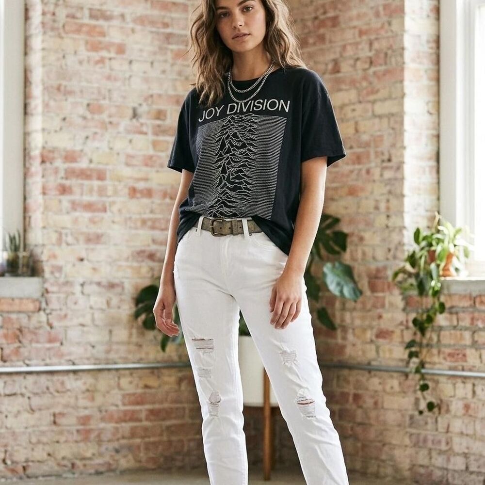 Express Women's White Jeans